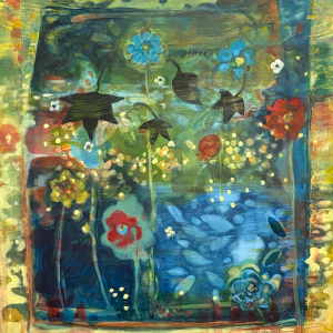 Painting: Blue Season