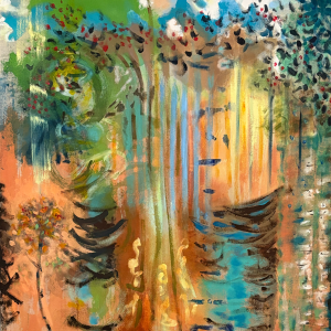 painting: Mount Lemmon
