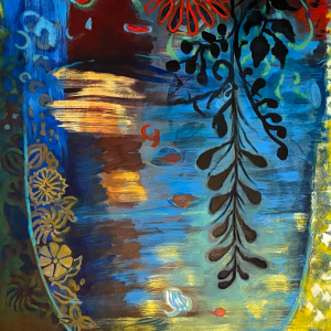 Painting: Plant Talk