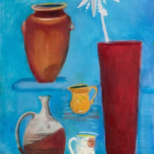 Still Life, Blue